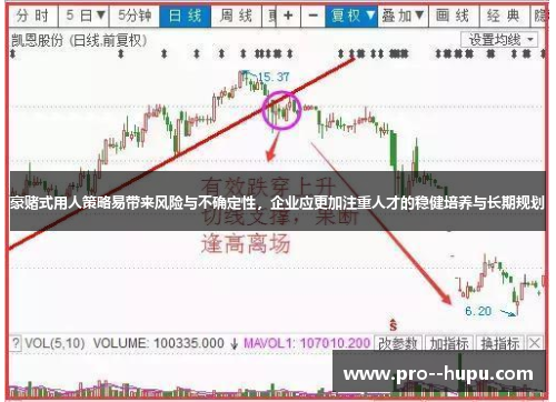 豪赌式用人策略易带来风险与不确定性，企业应更加注重人才的稳健培养与长期规划